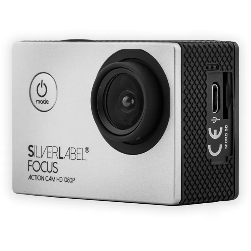 Silverlabel Focus Action Camera 1080p-1