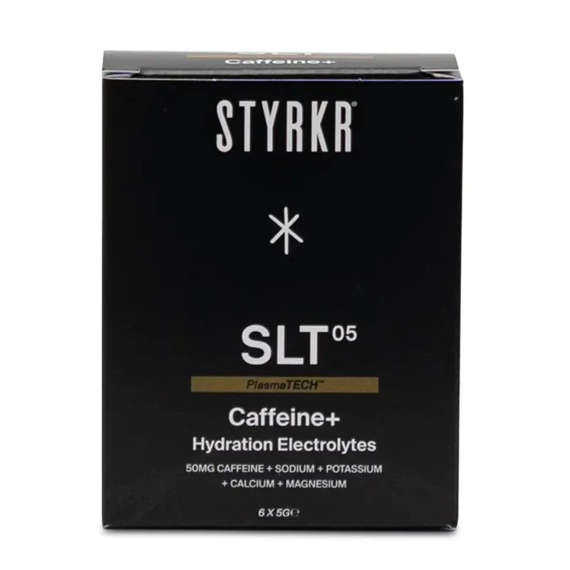 Strykr SLT05 Caffeine Quad-Blend Electrolyte Powder - Box of 6