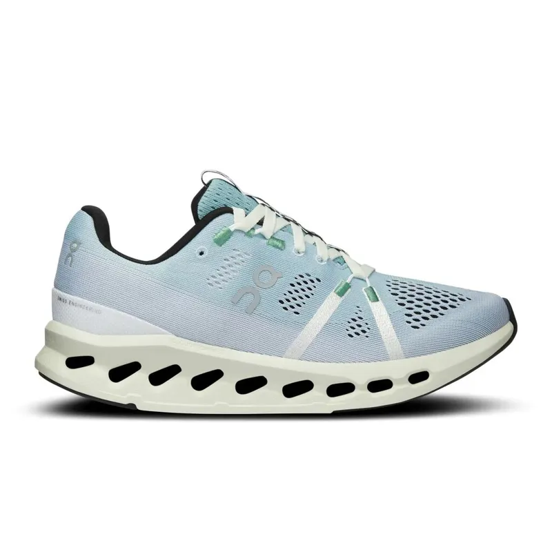 On Cloudsurfer Womens Road Running Shoes - Mineral Aloe