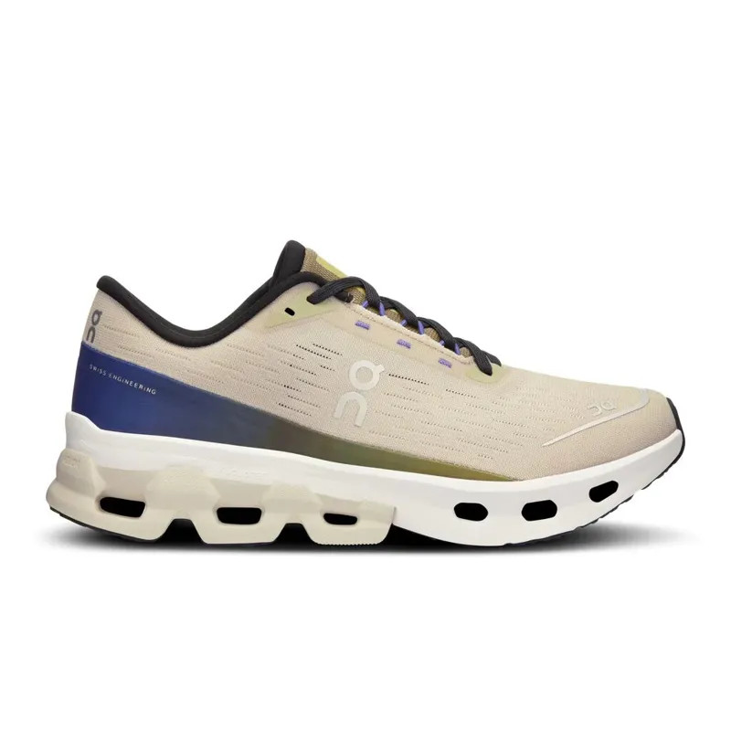 On Cloudspark Womens Road Running Shoes - Ice Grove
