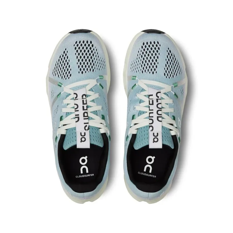 On Cloudsurfer Womens Road Running Shoes - Mineral Aloe-1