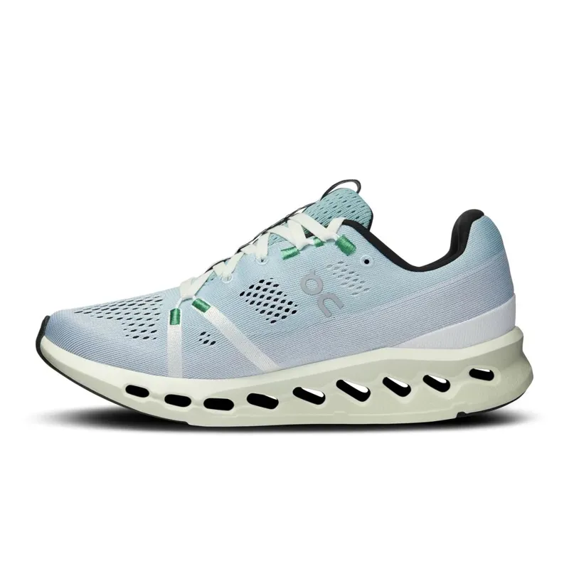 On Cloudsurfer Womens Road Running Shoes - Mineral Aloe-3