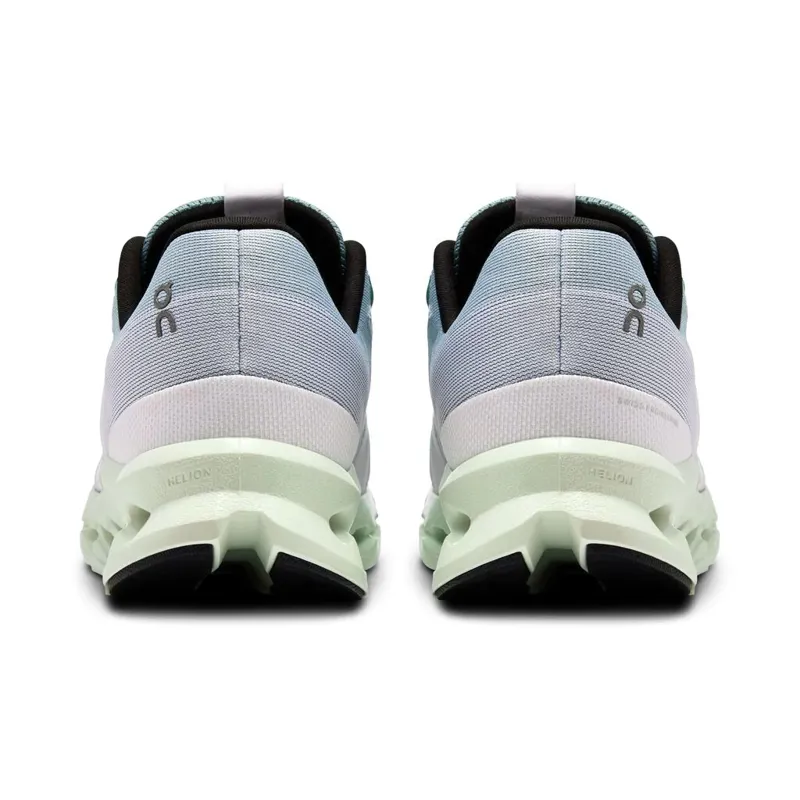On Cloudsurfer Womens Road Running Shoes - Mineral Aloe-4