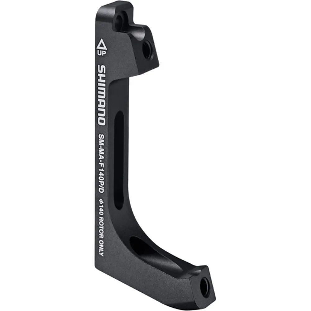 Shimano Adapter for post type calliper for 140 mm Flat type fork mount