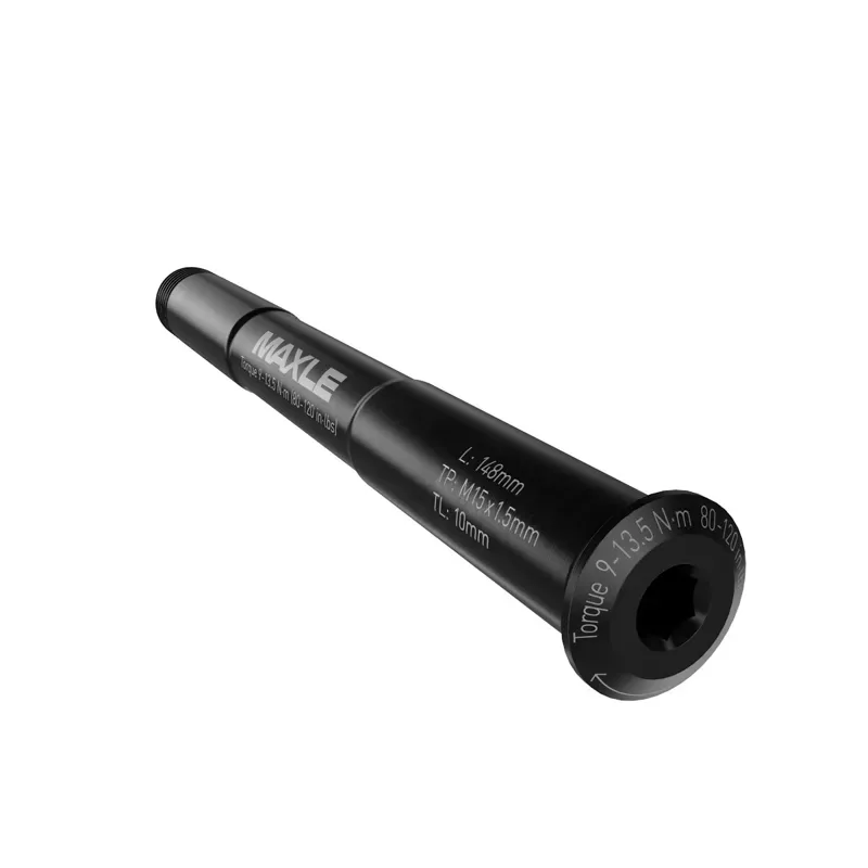 Sram Axle Maxle Stealth Front 12x100 Length 125mm Thread Length 12mm Thread Pitch m12x1.50