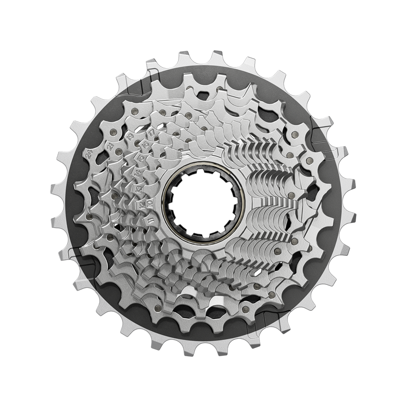 SRAM Force XG-1270 12-Speed Cassette - Silver-1