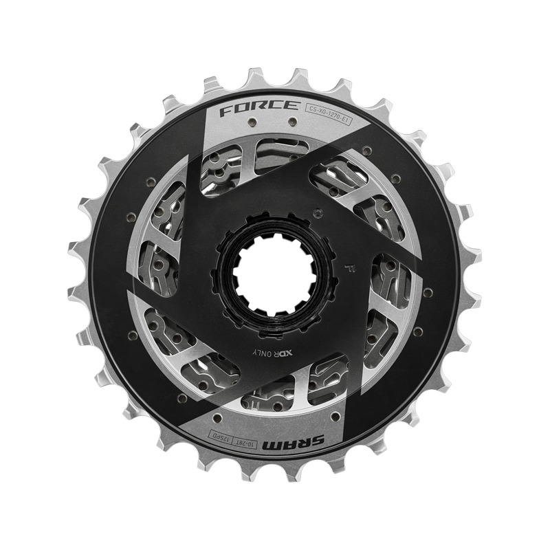 SRAM Force XG-1270 12-Speed Cassette - Silver-10