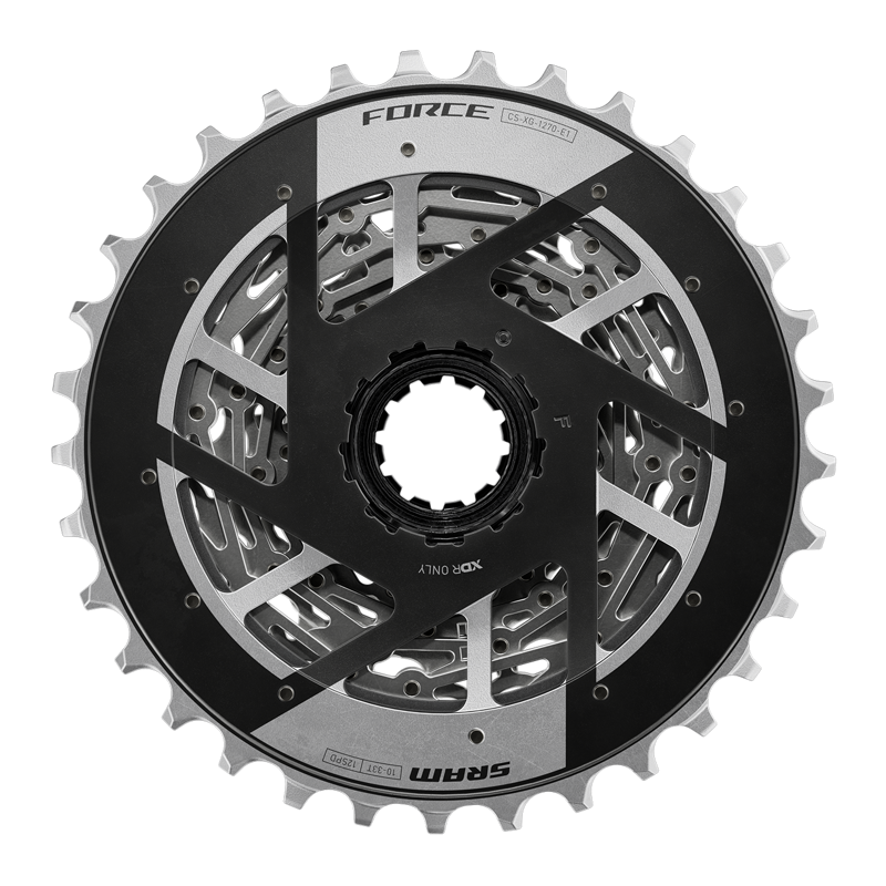 SRAM Force XG-1270 12-Speed Cassette - Silver-11