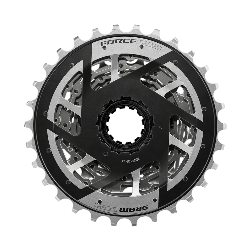 SRAM Force XG-1270 12-Speed Cassette - Silver-12