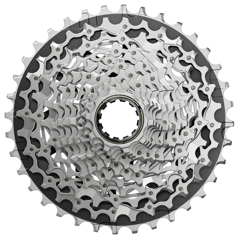 SRAM Force XG-1270 12-Speed Cassette - Silver-2