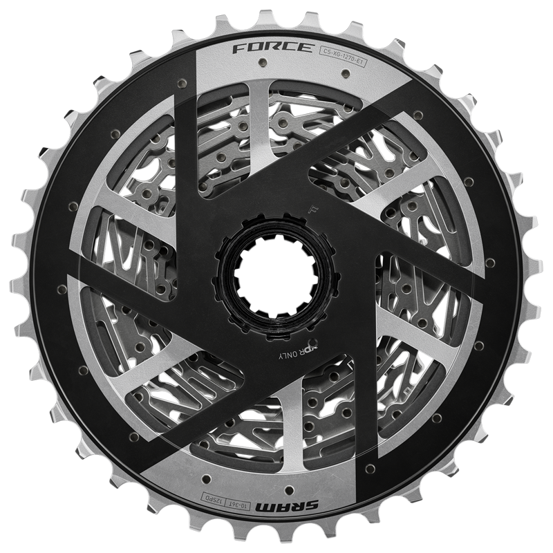 SRAM Force XG-1270 12-Speed Cassette - Silver-9