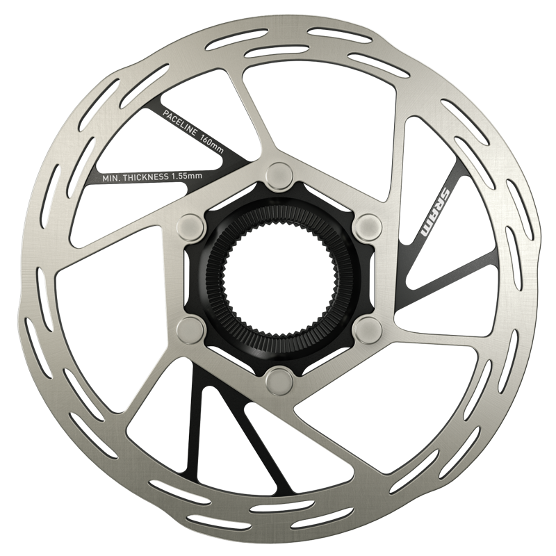 SRAM Paceline CenterLock 160mm Disc Brake Rotor - Silver