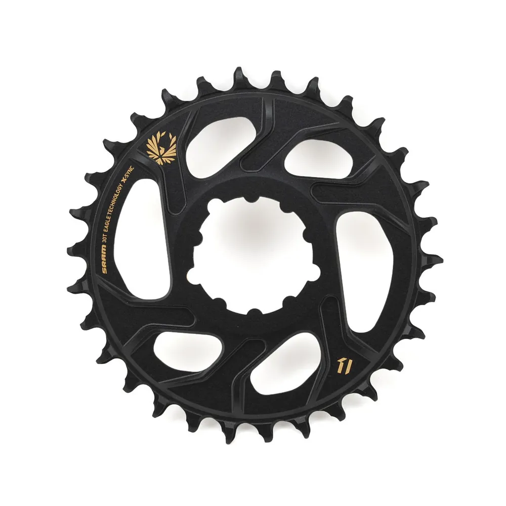 Sram Eagle X-Sync 30T Direct Mount 6mm Offset 12Spd Gold