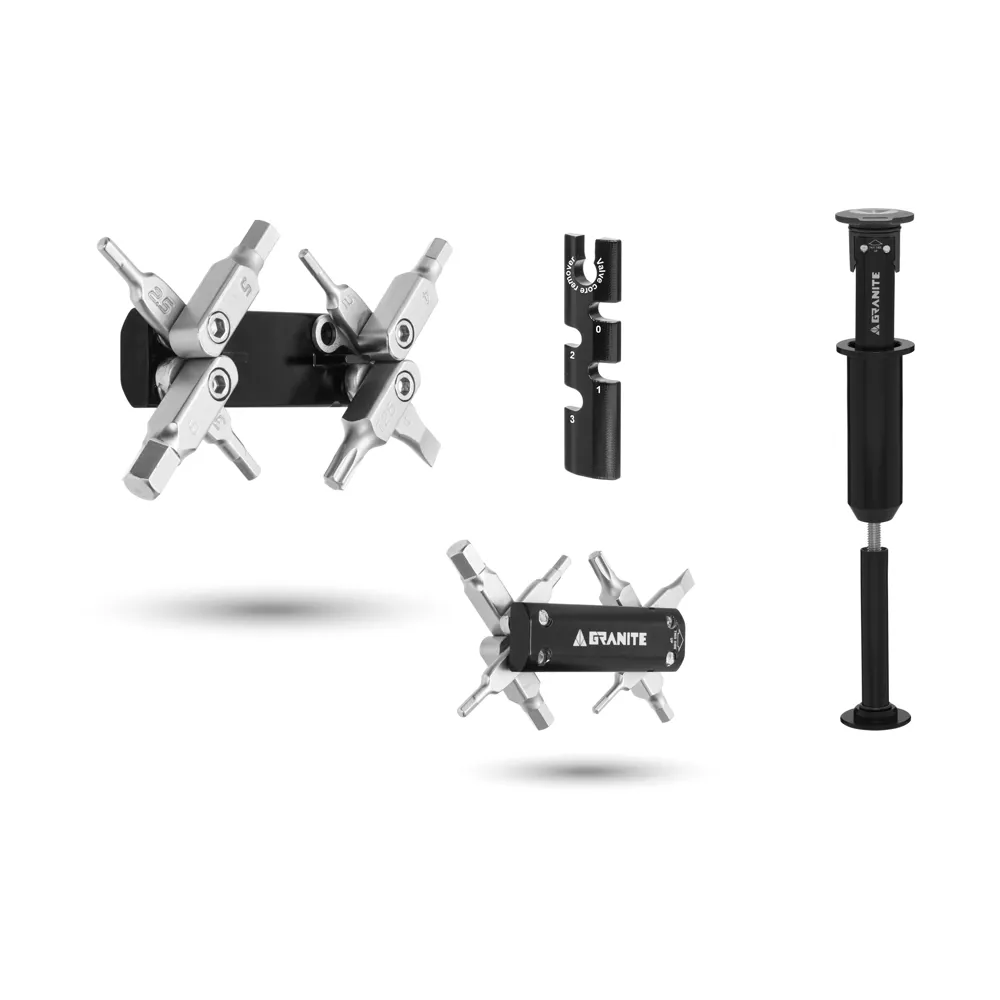 Granite Stash Steerer Tube Multi-Tool - Black