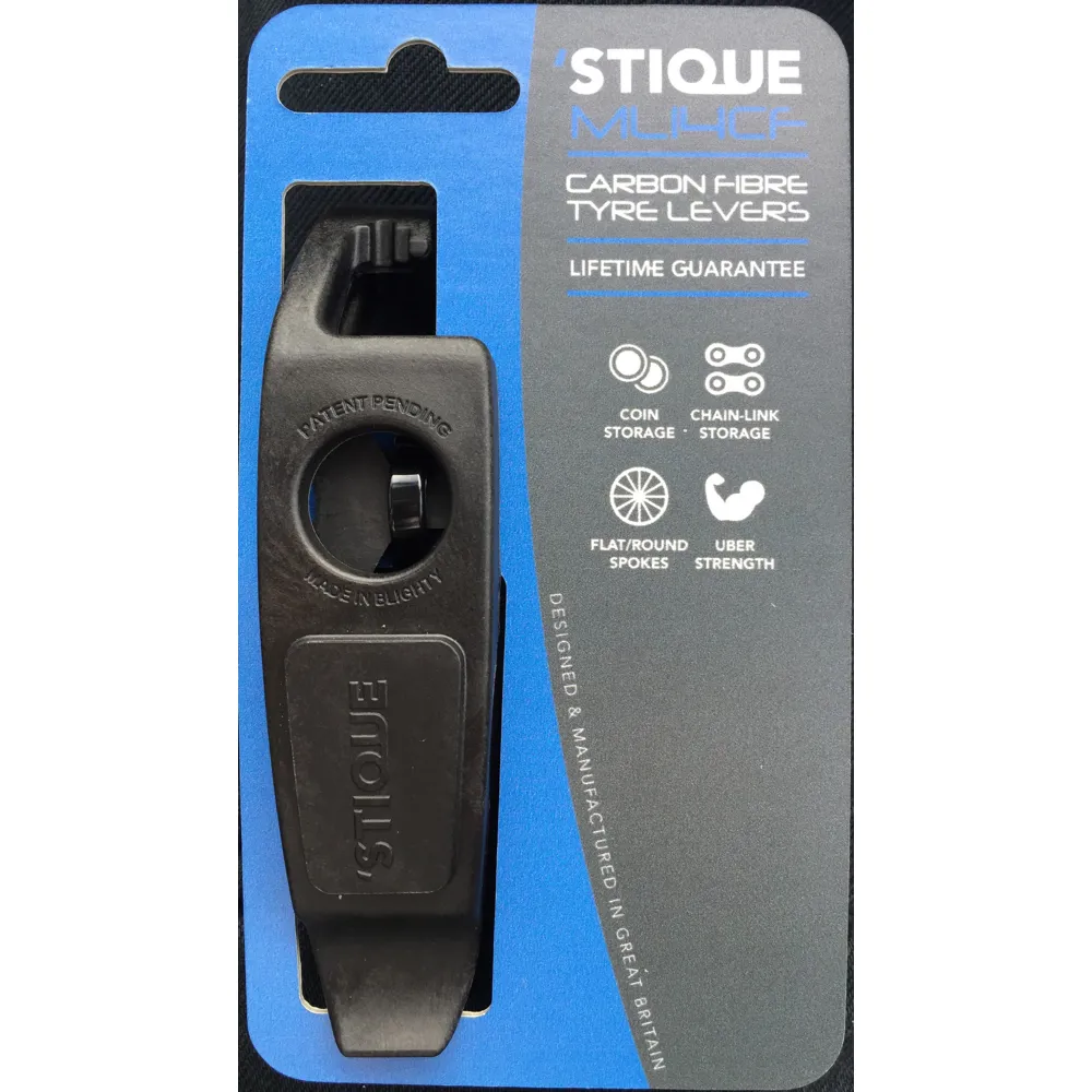 Stique Carbon Tyre Levers With Lifetime Guarantee
