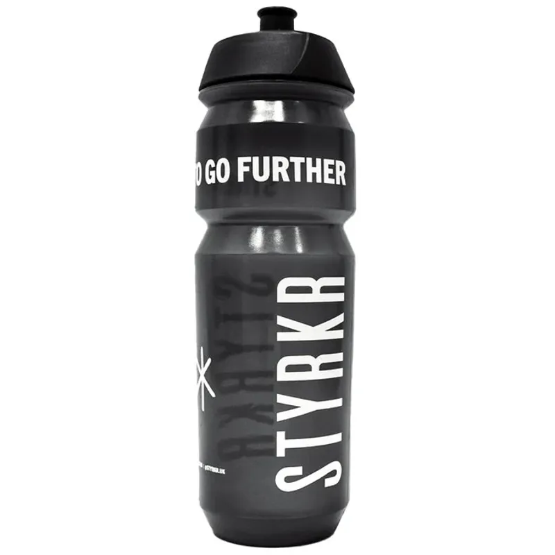 Styrkr Adventure 750ml Water Bottle - Black