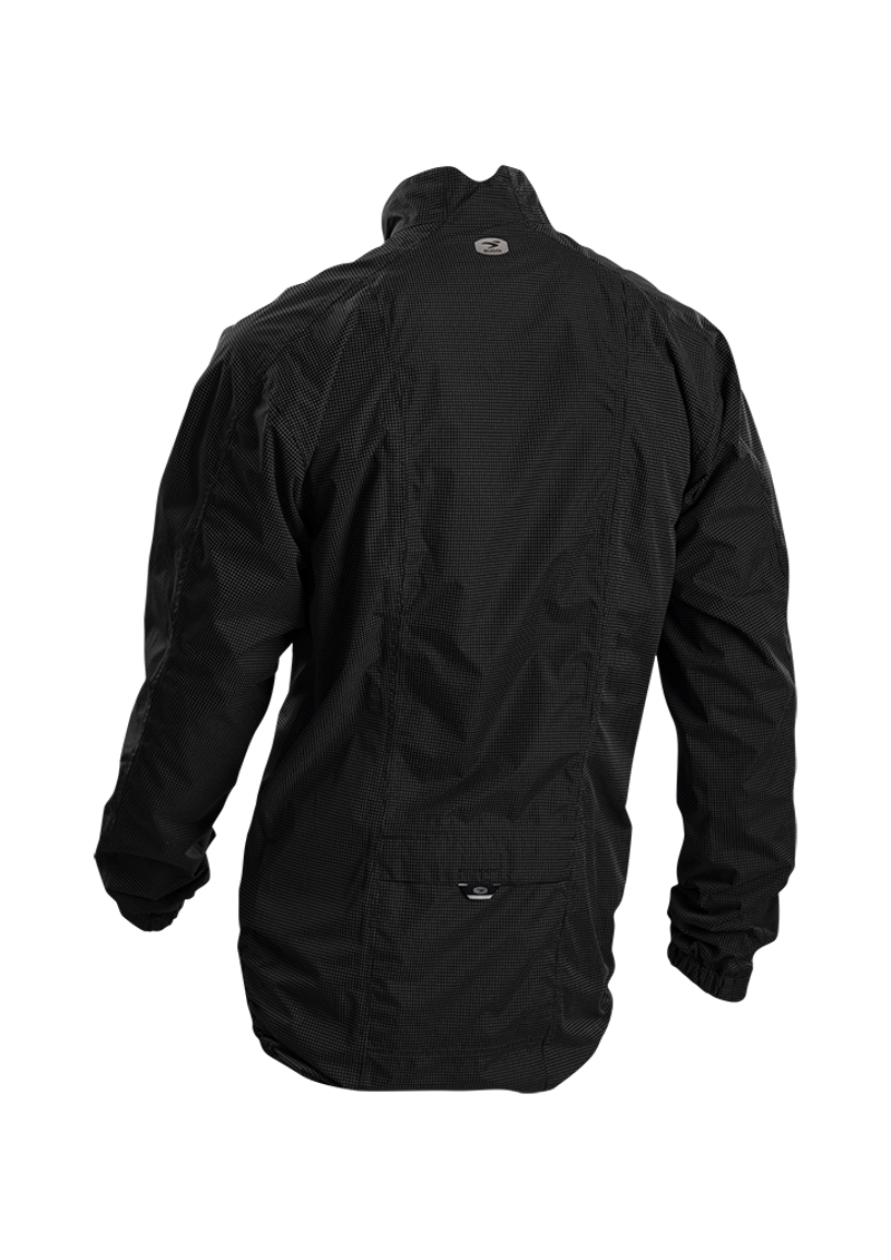 Sugoi Zap Hi Viz Bike Jacket Black-1