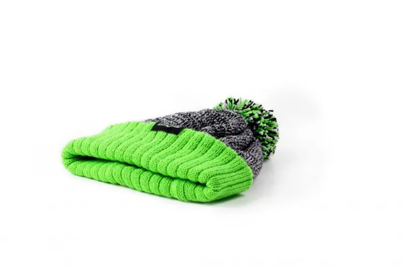 Hope Green Bobble Hat-1