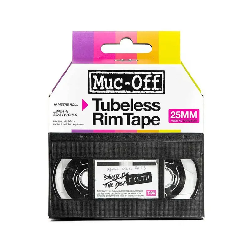Muc-Off Rim Tape 10m x 25mm