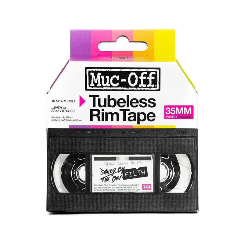 Muc-Off Rim Tape 10m x 35mm