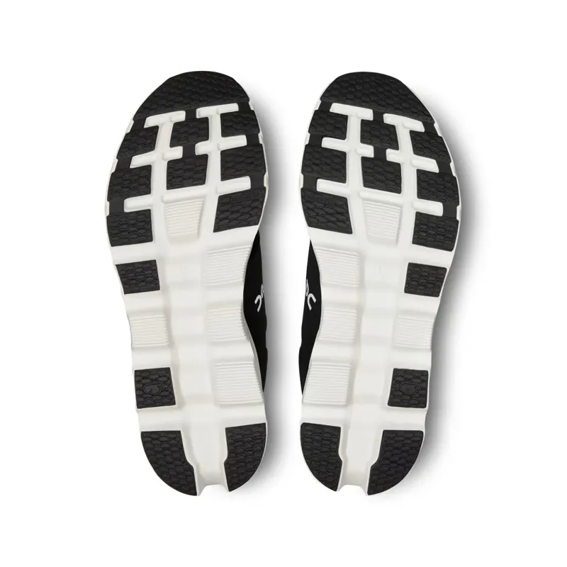 On Cloudstratus 3 Womens Road Running Shoes - Black Frost - Size 7-4