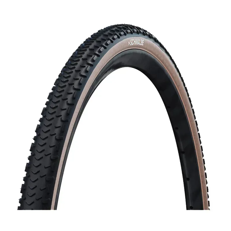 Schwalbe G-One RX Pro Super Race Folding TLR Tan Gravel Tyre