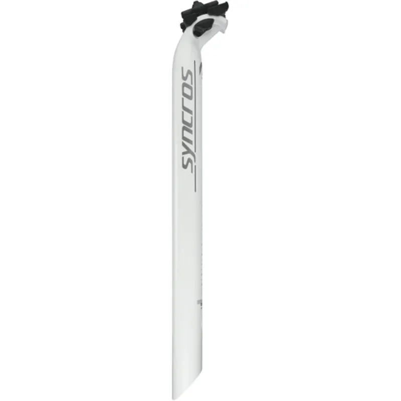 Syncros FL1.5 31.6m Offset Seatpost - White - 34.9mm Diameter