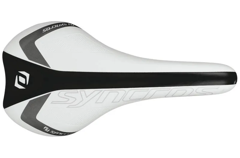 Syncros RR1.5 Ti Rail Carbon Base Saddle - White Black-1