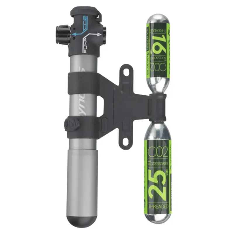 Syncros CO-TWO HV Black Mini Pump-2