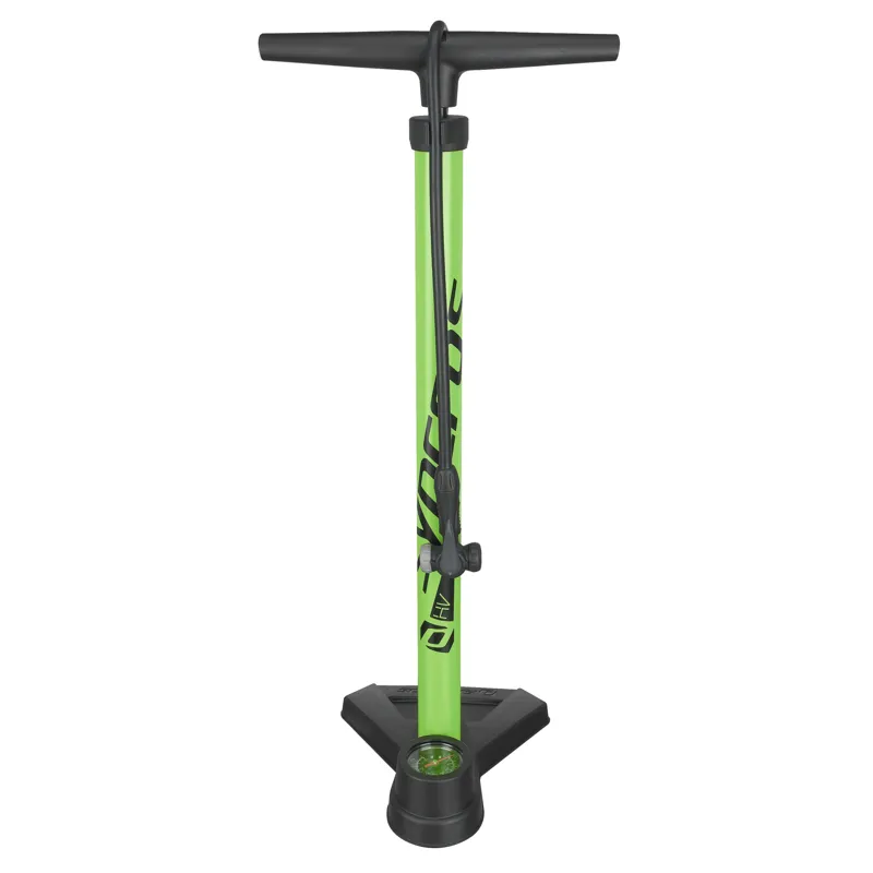 2015 Syncros FP3 HV Cycle Track Pump Green
