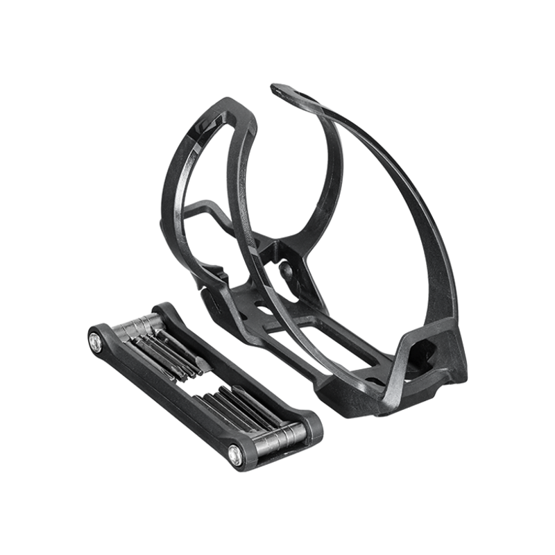 Syncros Matchbox toolset Coupe Integrated Bottle Cage In Black-1