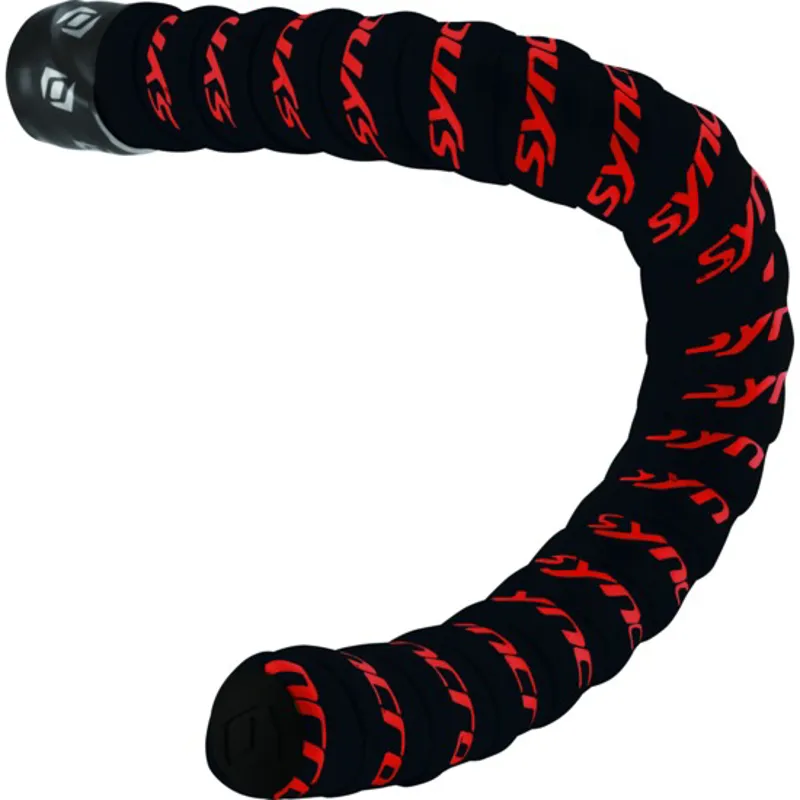 2016 Syncros Premium Road Bar Tape Black Neon Red £19.49