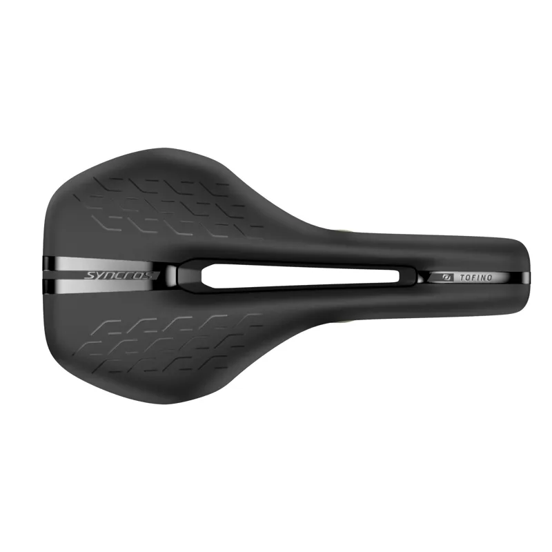 Syncros Tofino 1.5 Cut Out Saddle Titanium Rails - Run and Ride