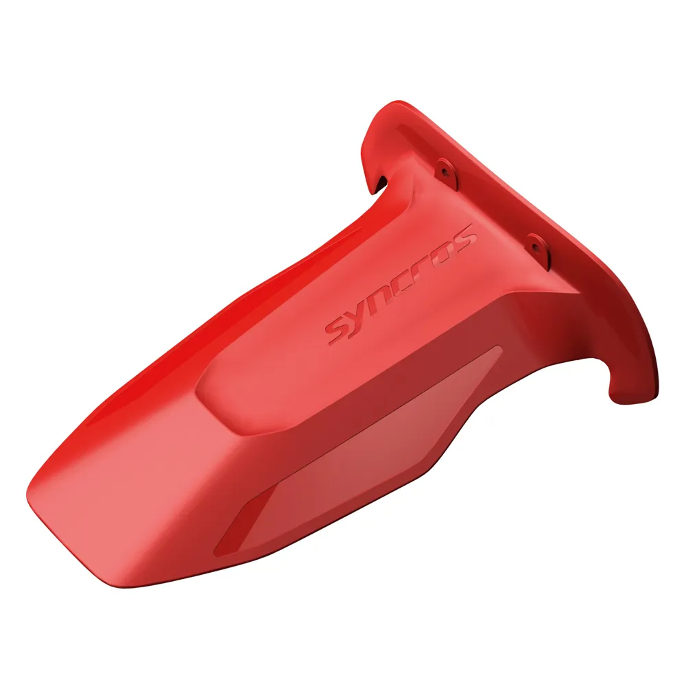 Syncros Trail Mudguard 34SC For Fox 34 Step Cast Forks Red