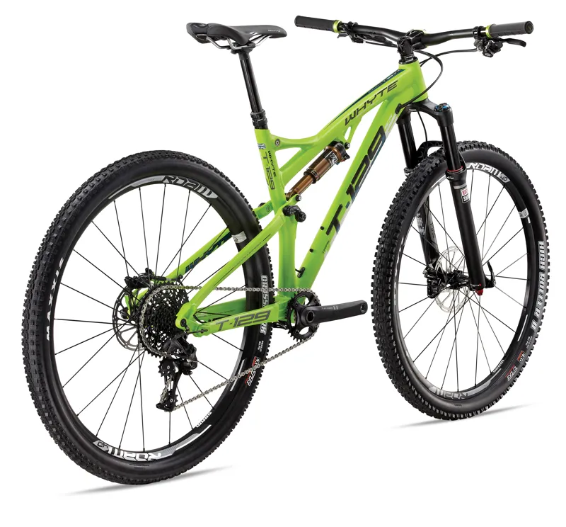 2015 Whyte T129 Works SCR Full Suspension MTB Green £3,099.00