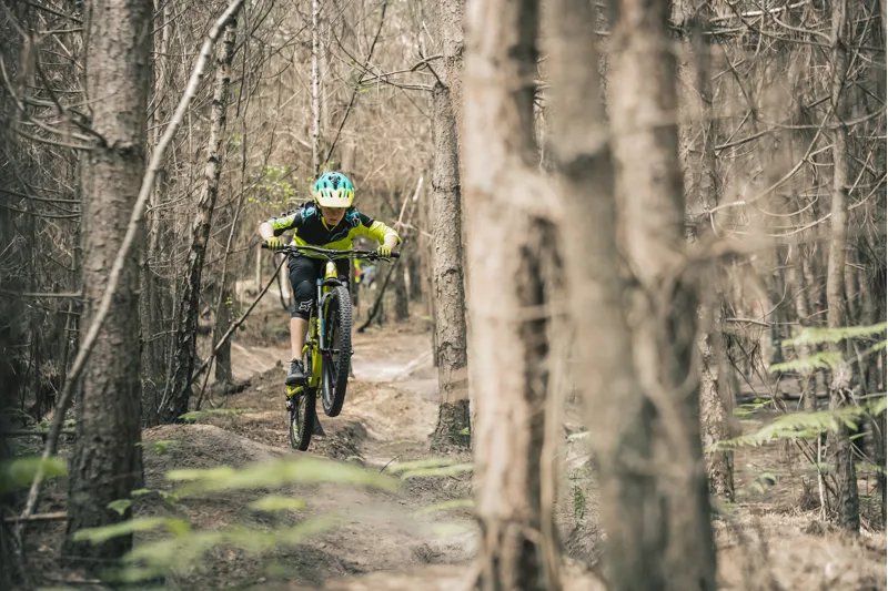 2018 Whyte T-130 SR Trail Full Suspension Mountain Bike-7