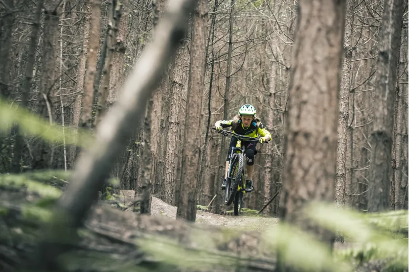 2018 Whyte T-130 SR Trail Full Suspension Mountain Bike-8