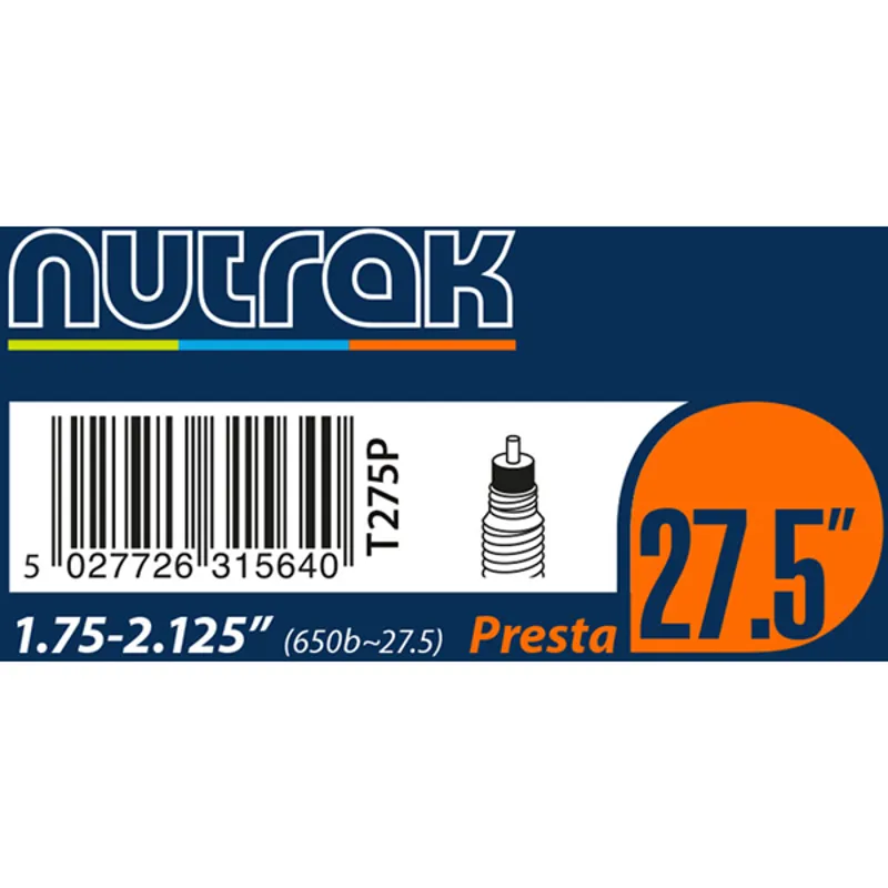 Nutrak 275 650B inner tube 27.5 inch-1