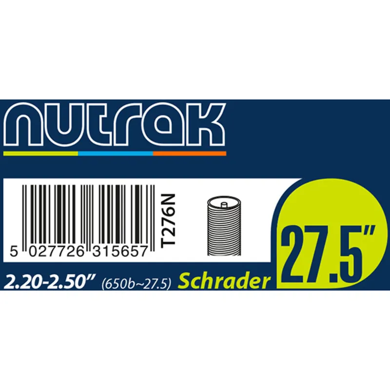 Nutrak 275 650B inner tube 27.5 inch-2