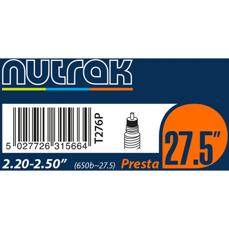 Nutrak 275 650B inner tube 27.5 inch-3