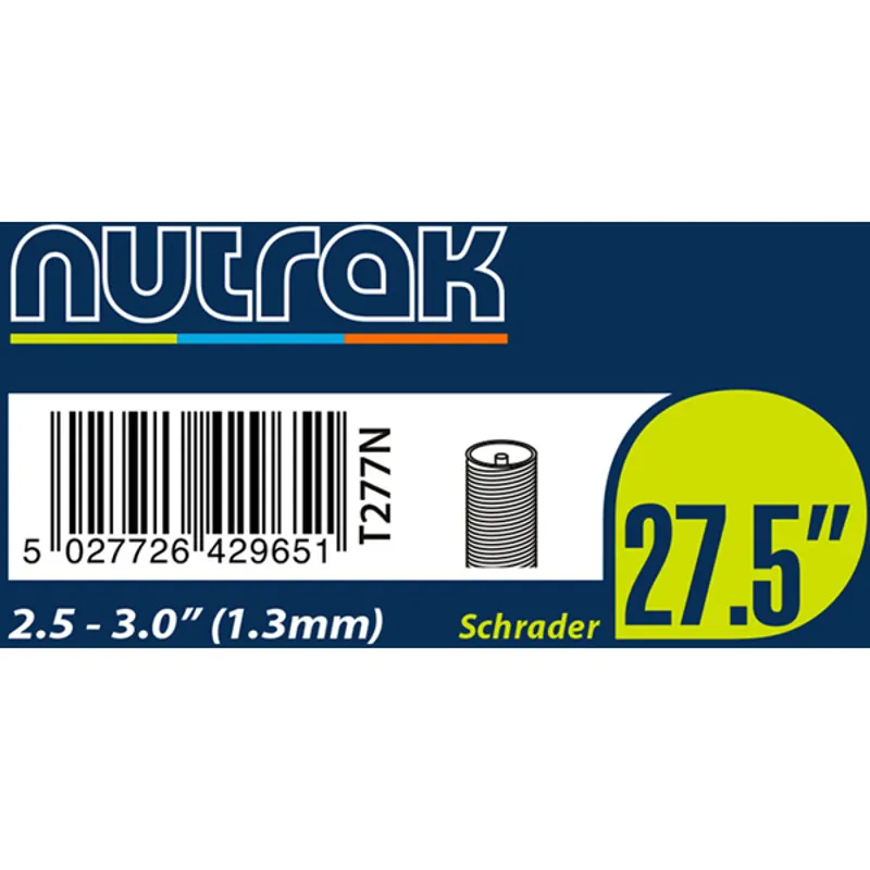 Nutrak 275 650B inner tube 27.5 inch-4
