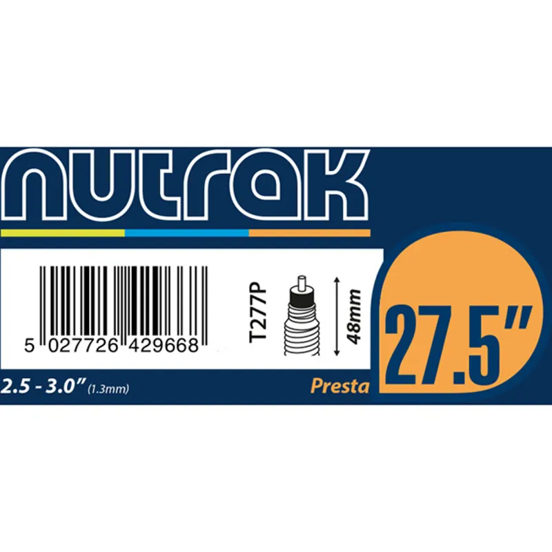 Nutrak 275 650B inner tube 27.5 inch-5