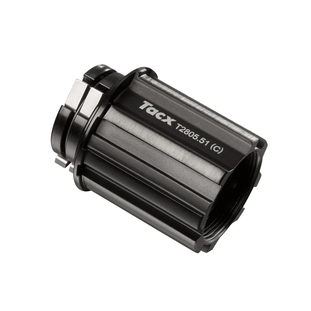 Neon Matrix Tacx Direct Drive Freehub Body in Black