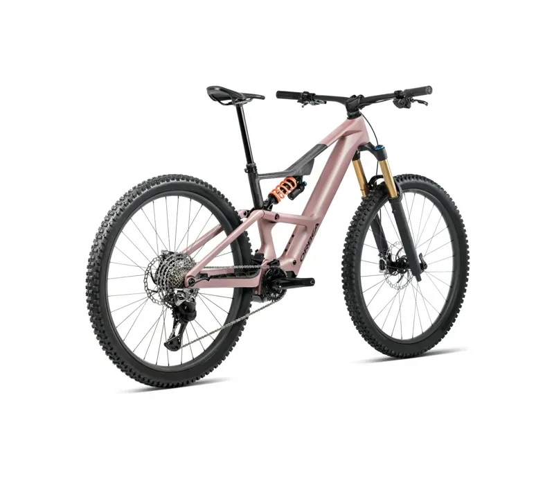 Orbea Rise Lt m10 630w Desert Rose - Carbon Raw Matt-3