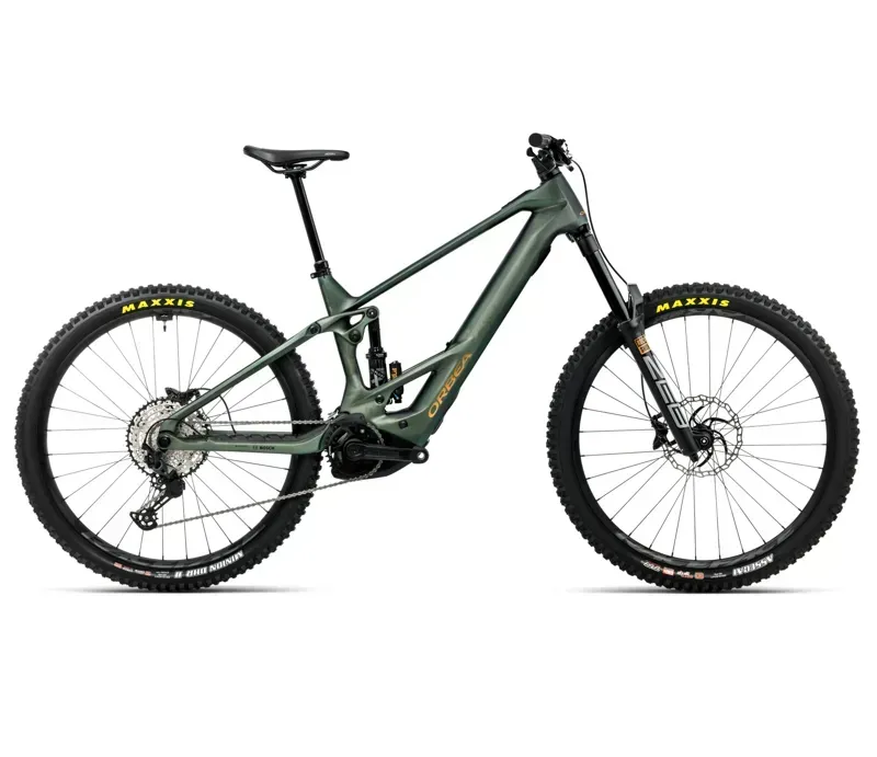 Orbea Wild M20 E-MTB In Seaweed Carbon View Matt