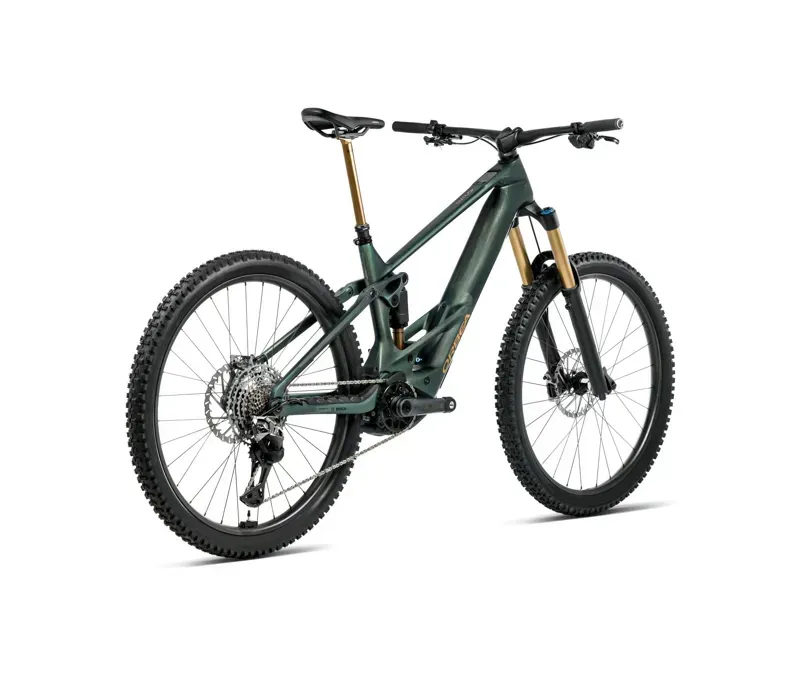 Orbea Wild M20 E-MTB In Seaweed Carbon View Matt-2