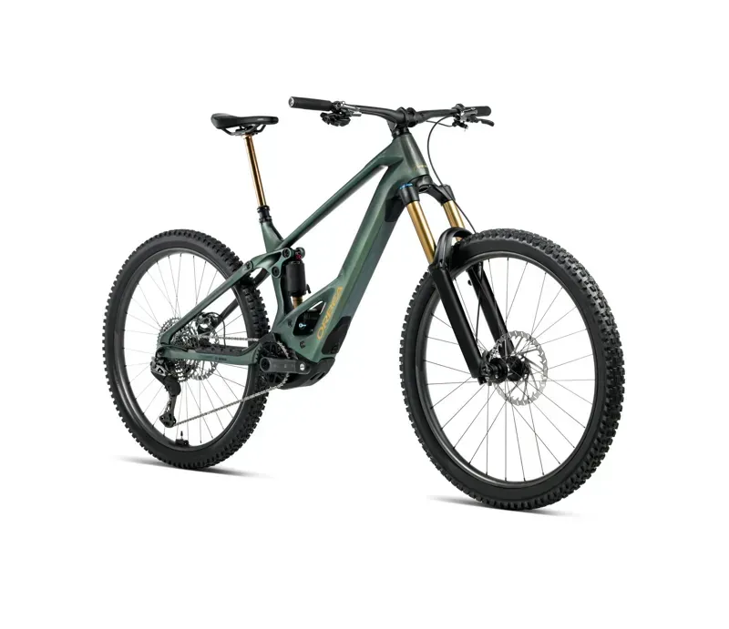 Orbea Wild M20 E-MTB In Seaweed Carbon View Matt-1