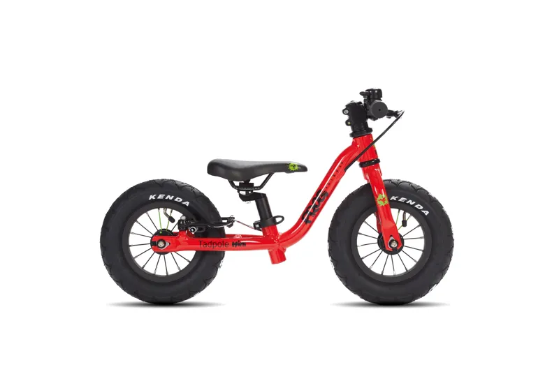 Frog Tadpole Lightweight Children s Mini Balance Bike Red
