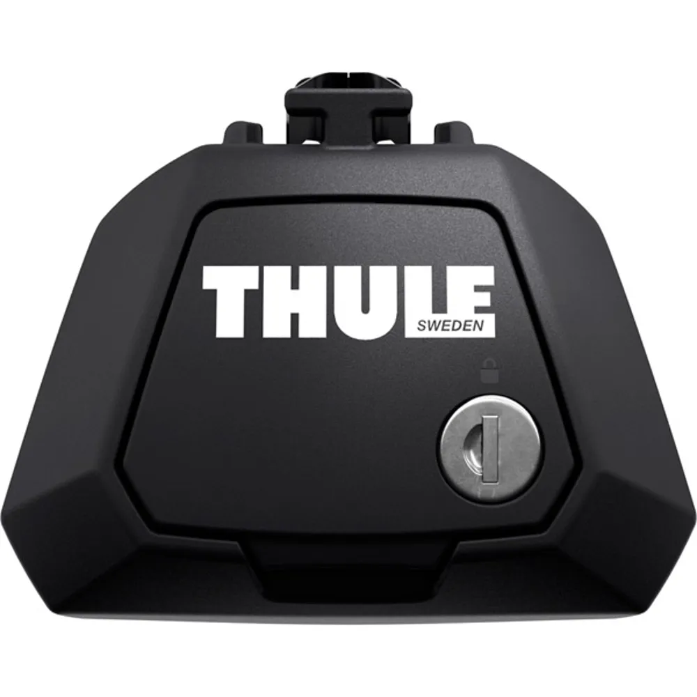 Thule 7104 Evo Raised Rail Foot Pack