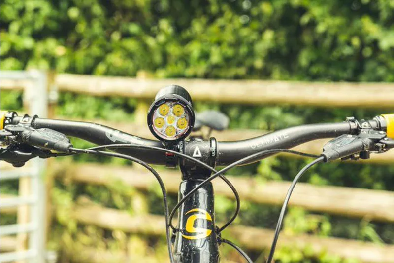 Exposure Lights Six Pack Mk11 5000L Front Light - Gun Metal Grey-2